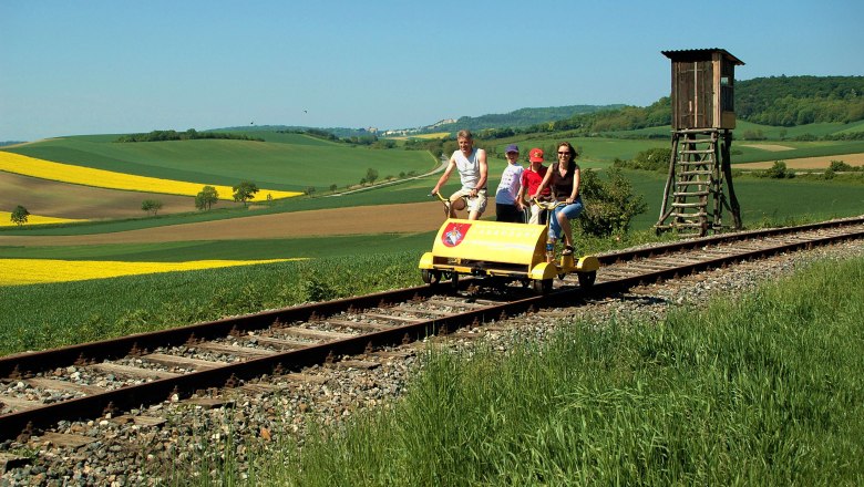 Cestovanie Weinviertelskou drezinou, © Weinvierteldraisine