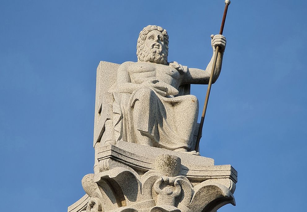 Socha cisárskeho boha Jupitera, Bad Deutsch-Altenburg