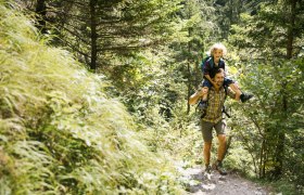 Turistika s rodinou v Mostvierteli , © Niederösterreich-Werbung/Andreas Jakwerth