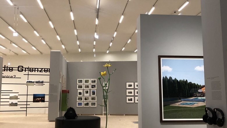 Ausstellung in der Landesgalerie, © Donau NÖ Tourismus/JS