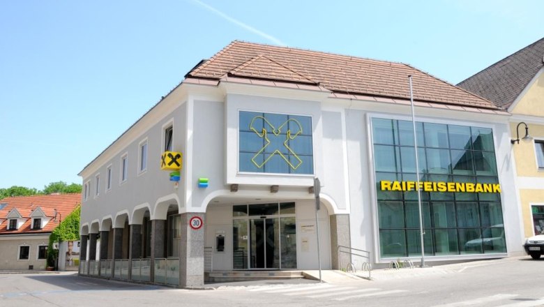 Wilhelmsburg branch, &copy; Raiffeisenbank Traisen-G&ouml;lsental