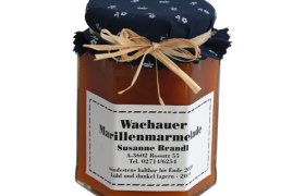 Homemade apricot jam Obstbau Brandl, &copy; Obstbau Brandl