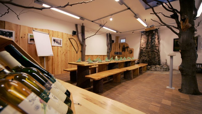 Nature park house in the Buchenberg adventure park, &copy; weinfranz.at