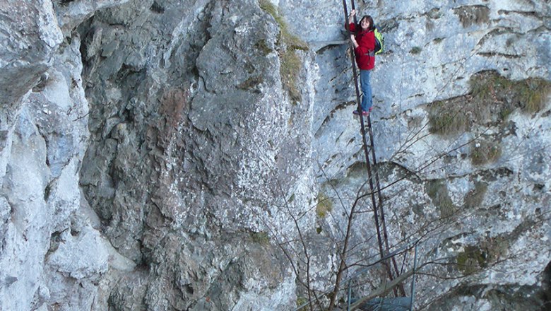 Stone wall gorge, © Steinwandklamm