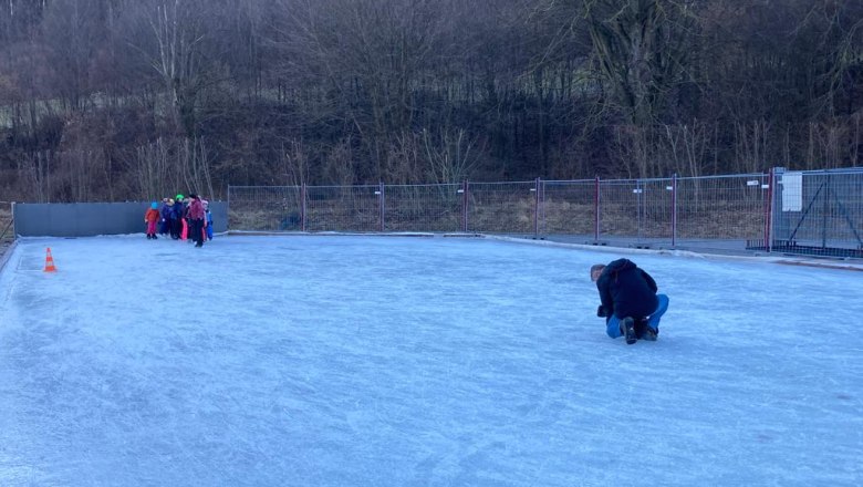 Ice skating, © Christian Obermüller