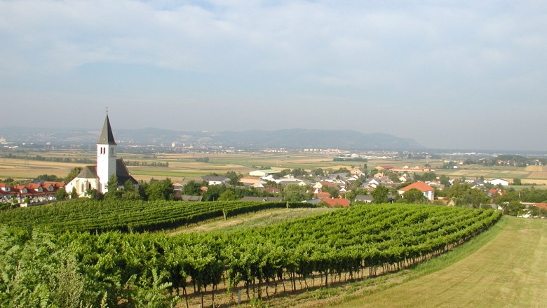 View over Stetten, &copy; Gemeinde Stetten