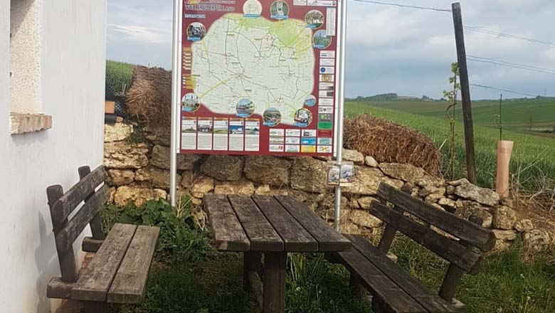 Hart-Aschendorf cycling and hiking rest stop, © Familie Pamperl