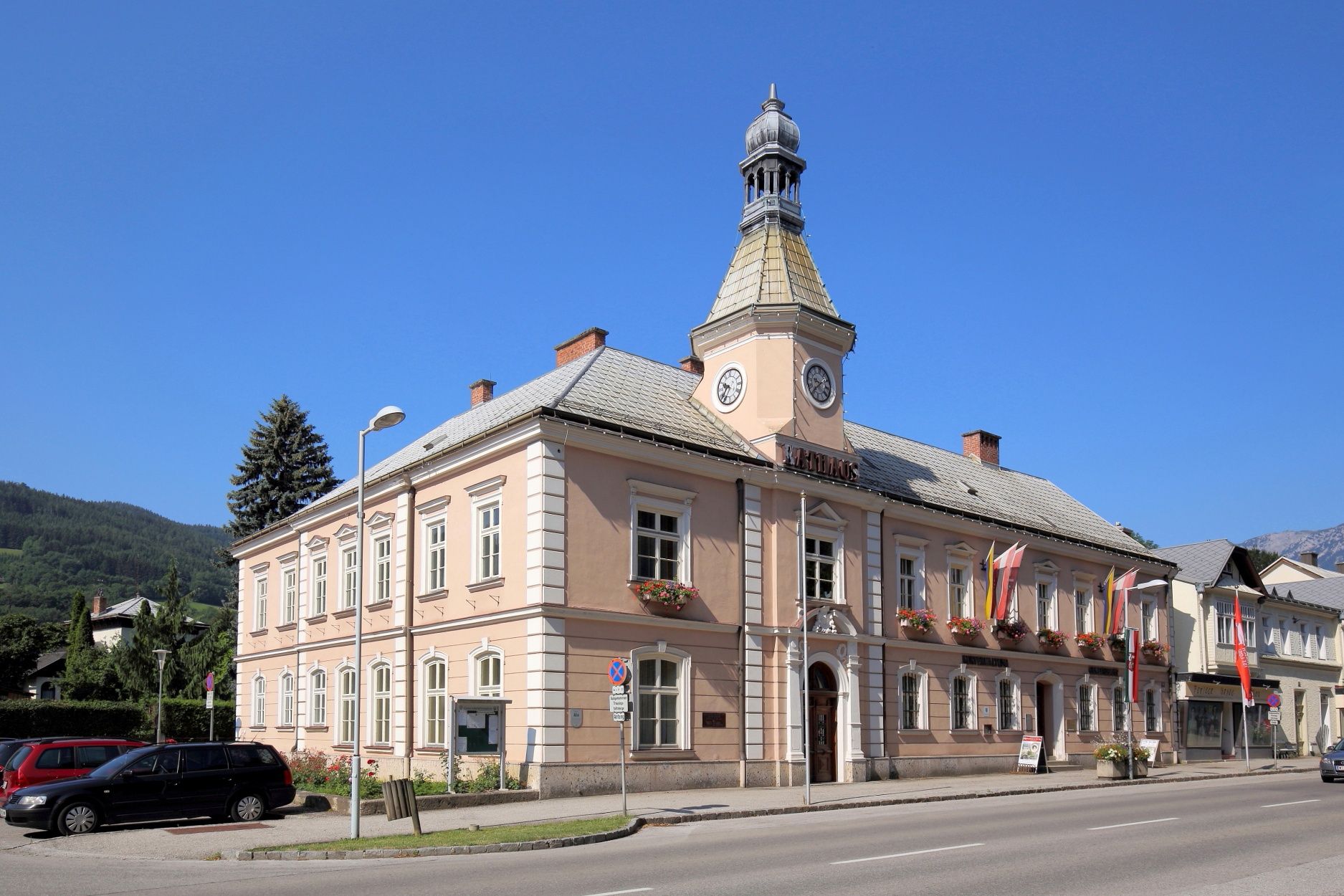 Radnica Reichenau an der Rax