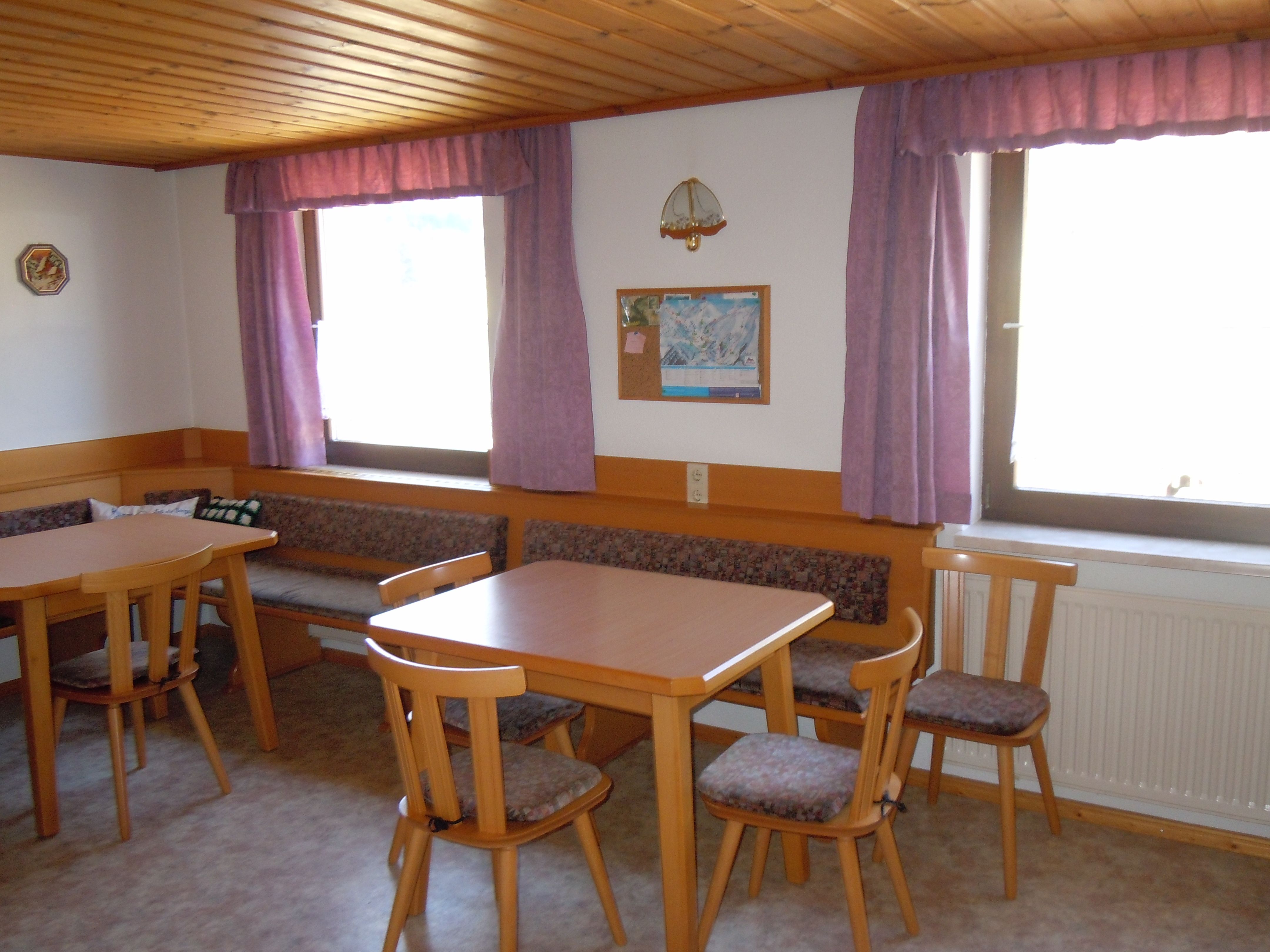 Raňajková miestnosť