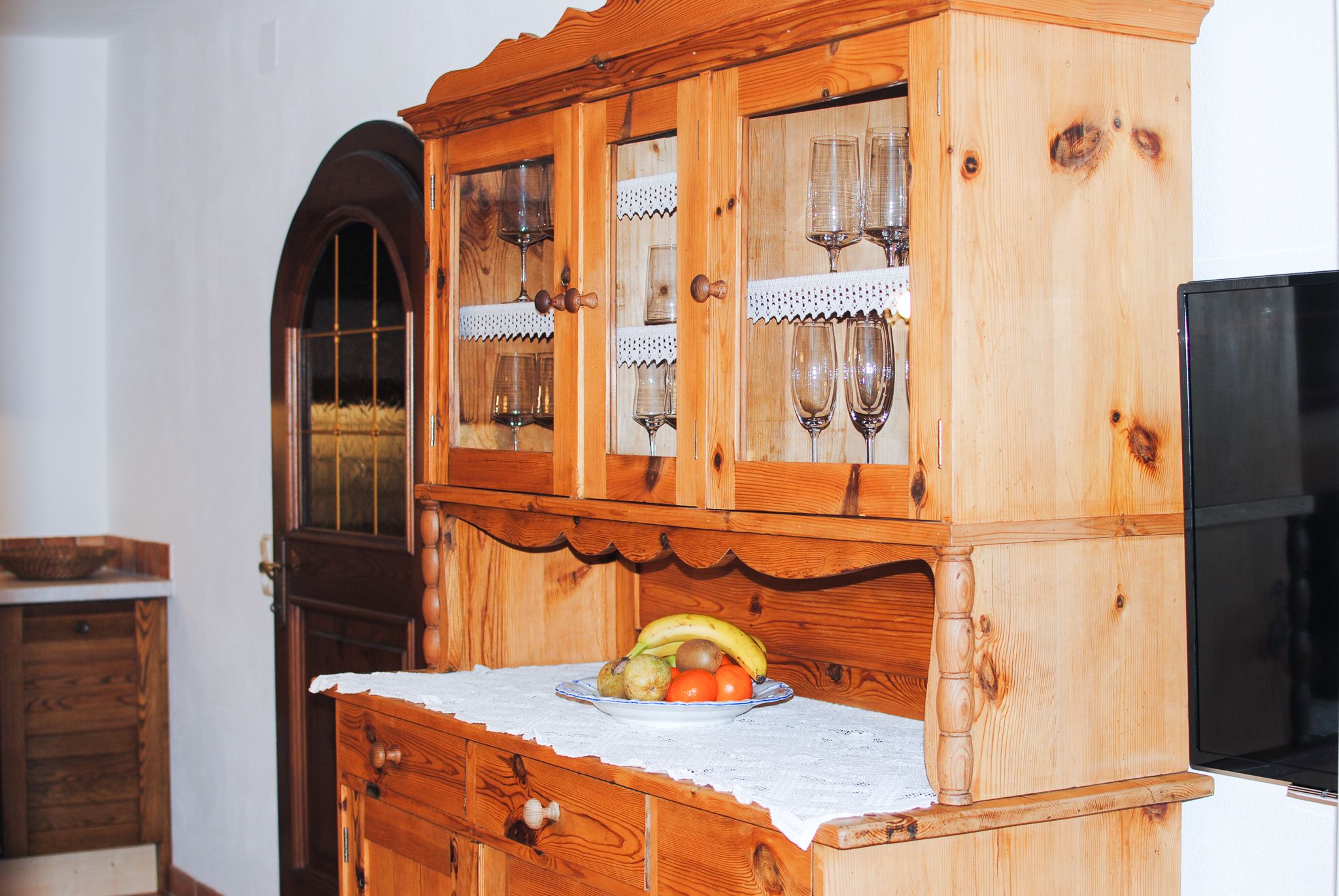 Dovolenkový dom Eva Deufl - Apartmán Gamsblick - Kuchyňa/obývacia izba