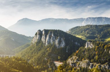 20-šilingový pohľad na Semmering, © Niederösterreich-Werbung/ M. Liebert