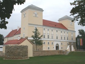 Start und Ziel ist das Schloss Wolkersdorf, &copy; Stadtgemeinde Wolkersdorf