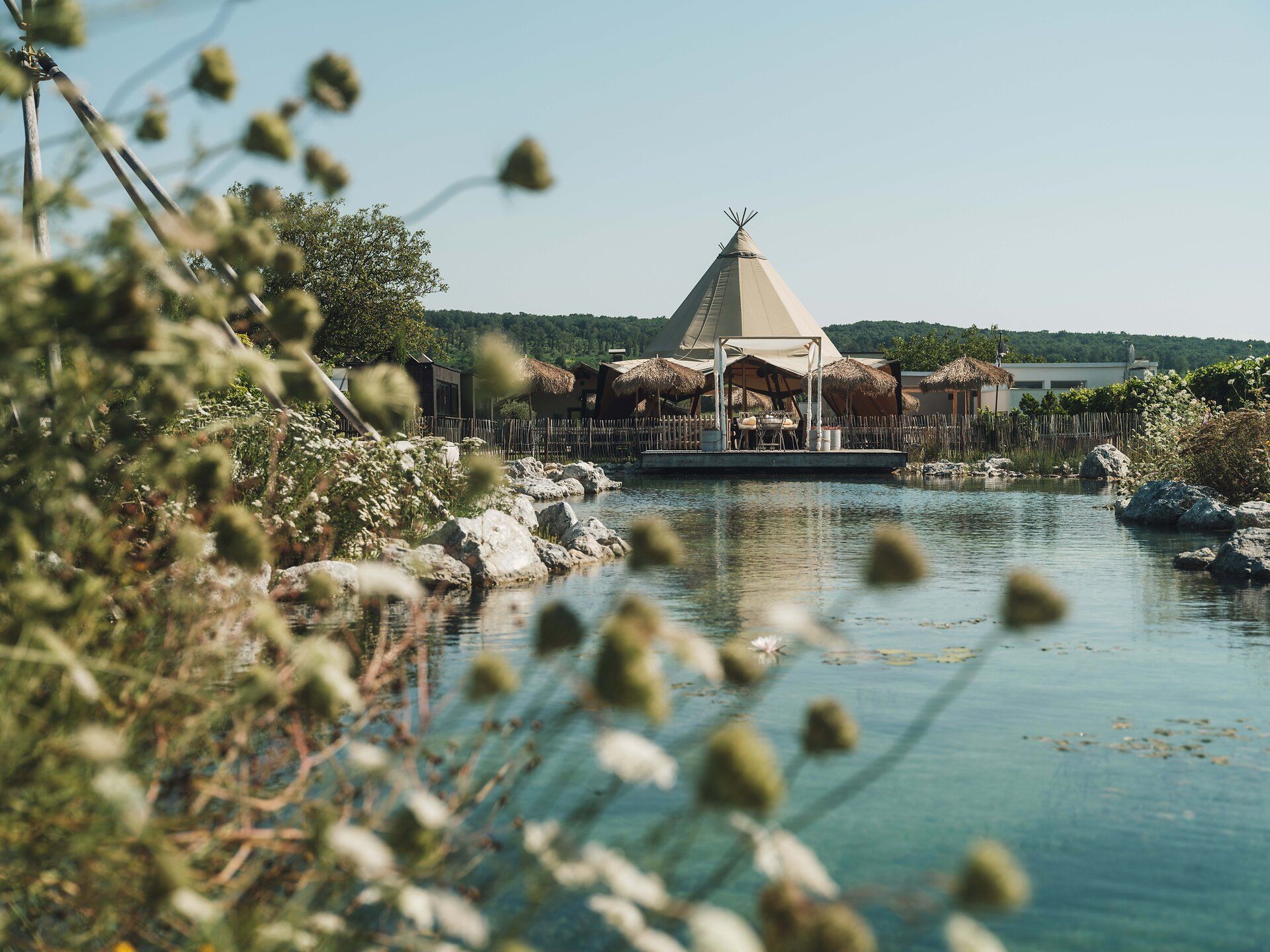 Florian Mainx a Lisi Umathum v reštaurácii