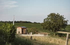 Chillplatzl self-service hut, © Weinviertel Tourismus GmbH / Michael Reidinger