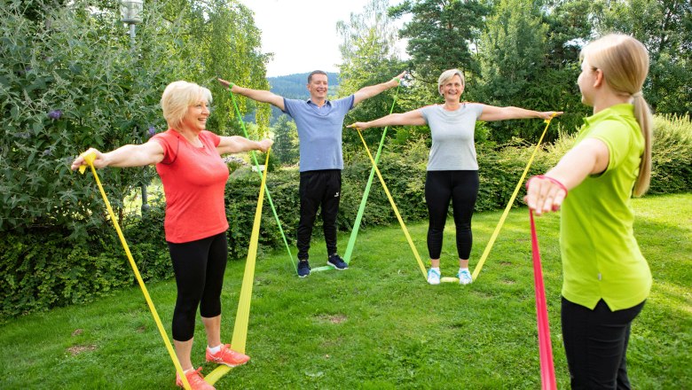 Group therapy, © Schwarz-König/Sinzinger - www.sksfoto.at