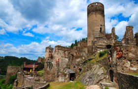 Ruine Kollmitz Ritterweg Raabs, &copy; Waldviertel Tourismus