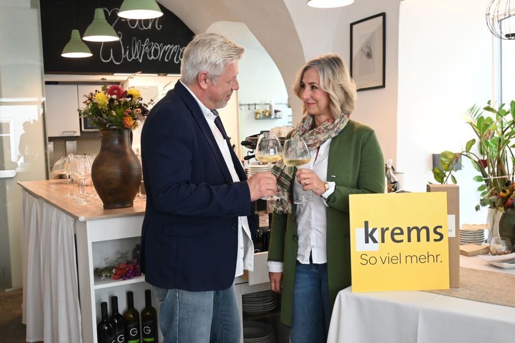 prípitok dvojice s pohármi na víno