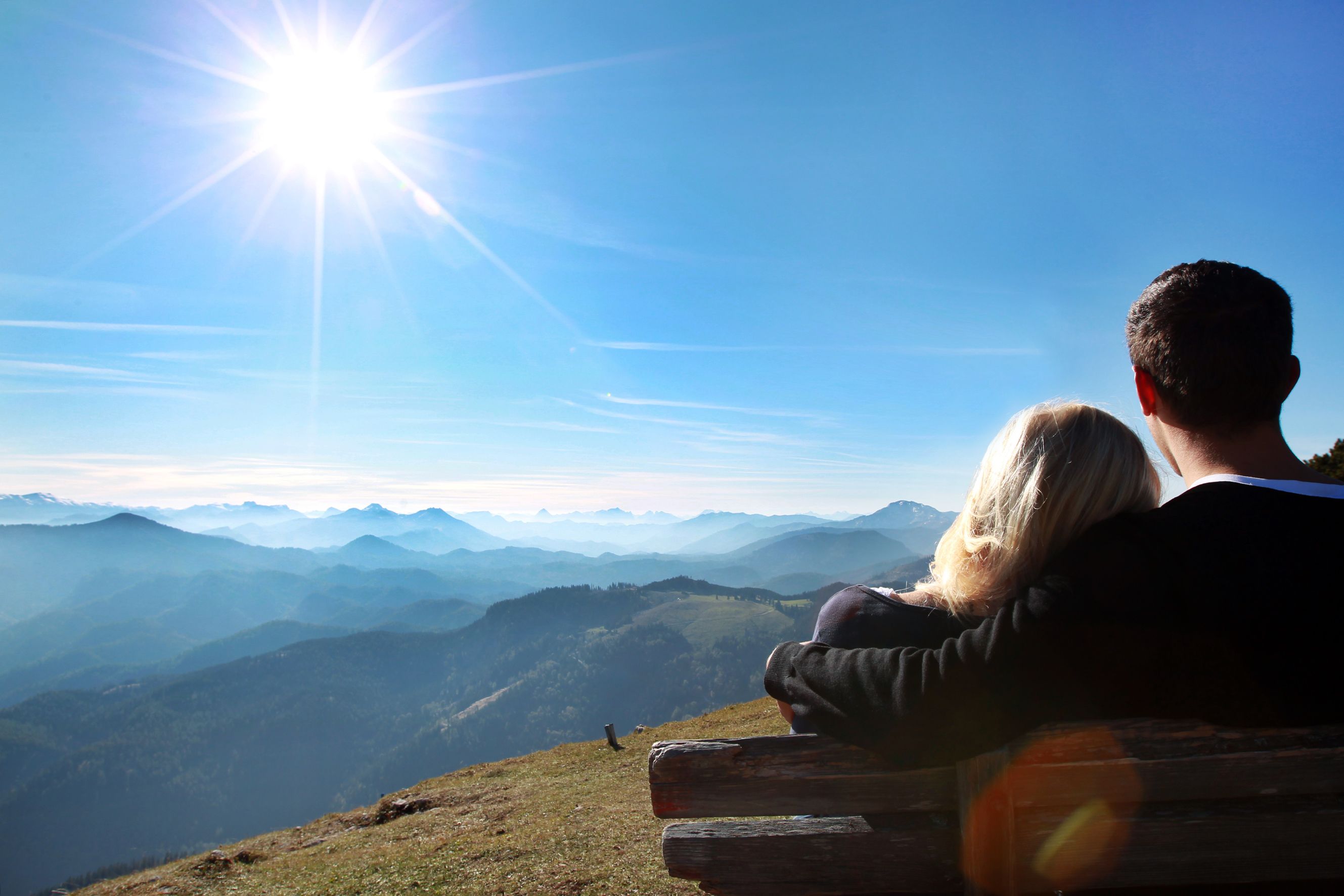 Ausblick von der Gemeindealpe