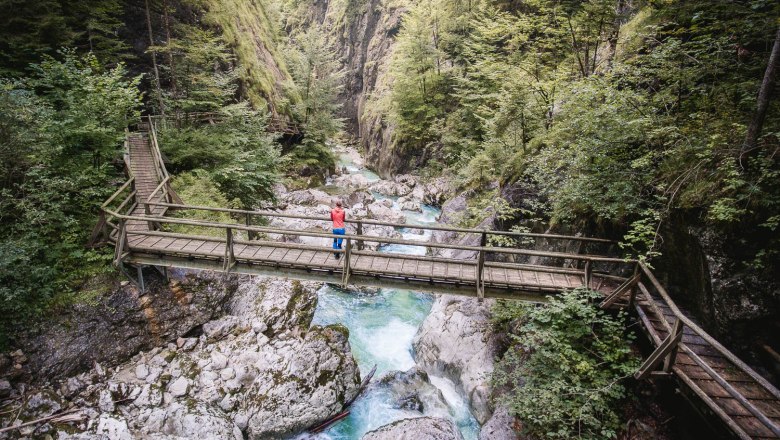 Roklina Nothklamm v stredisku Geodorf Gams, © GeoDorf Gams
