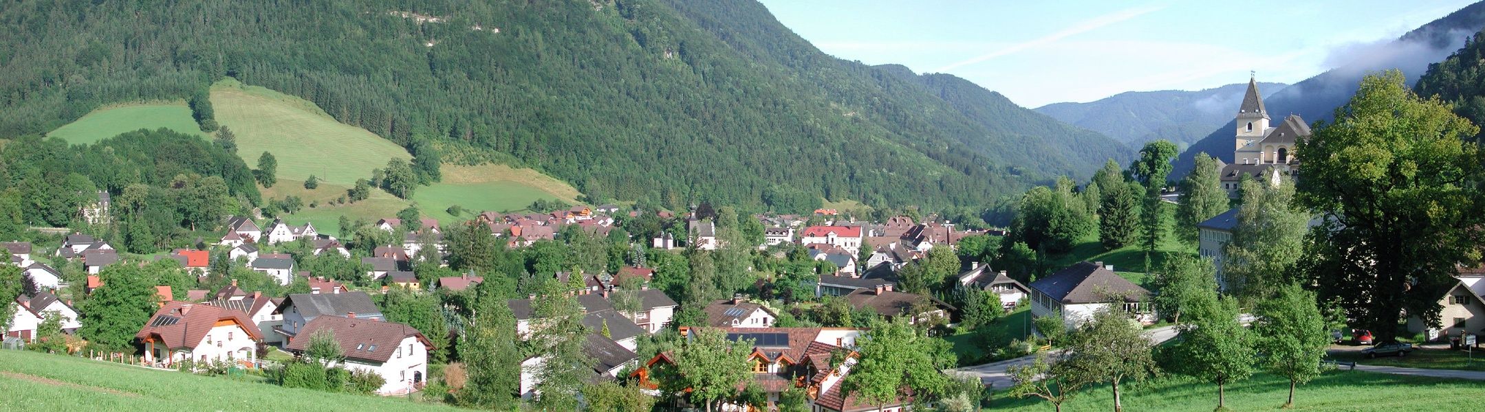 Pohľad z kaplnky Hubertus