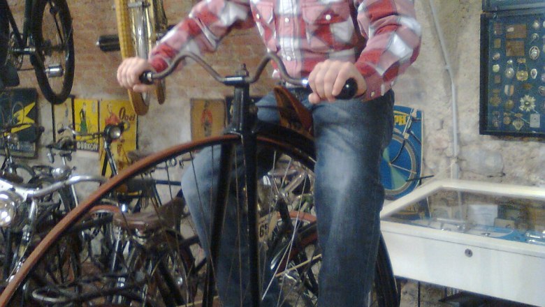 Bicycle Museum V&ouml;sendorf Castle, &copy; Fahrradmuseum Schloss V&ouml;sendorf