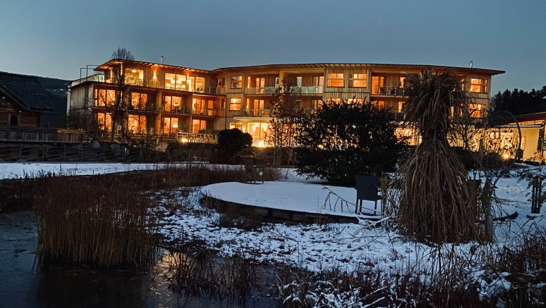 Molzbachhof bei Nacht@PeterPichler, &copy; PeterPichler