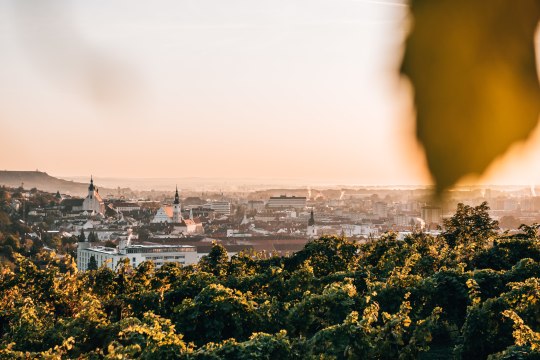 Pestré farby jesene rozžiaria aj naše mestá., © Romeo Felsenreich