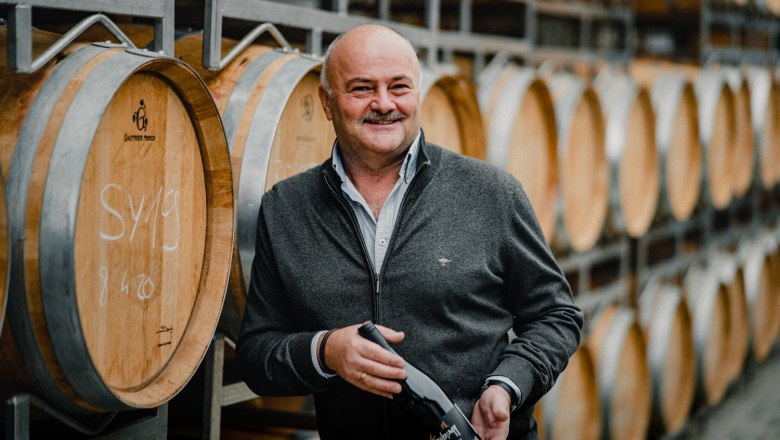 Herbert Hirschmann Winery, &copy; Die Rubin Carnuntum Weing&uuml;ter