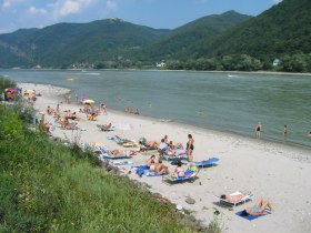 Donaustrand Aggsbach Markt, © Marktgemeinde Aggsbach Markt