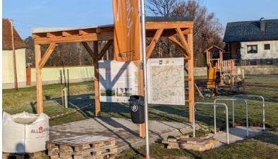 Weinviertel rest area Zistersdorf/G&ouml;sting, &copy; Leader Region Weinviertel Ost