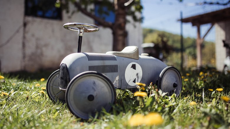 Z&aacute;hrada v ekologickom vin&aacute;rstve Jakob, &copy; Bioweingut Jakob