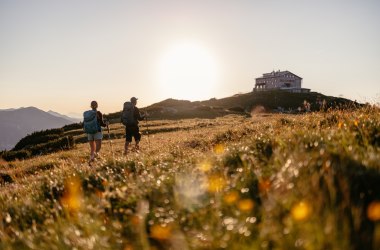 Diaľková turistika na Viedenskom alpskom oblúku., © Niederösterreich Werbung/Franziska Consolati