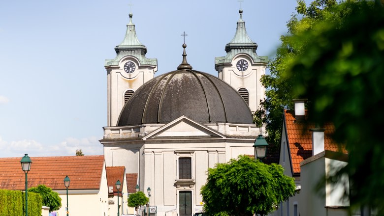 Theresienkirche in the Nadelburg, &copy; Philip Steyrer