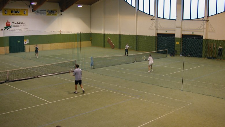 Tennis court - Sports hall, &copy; Stadtgemeinde Waidhofen an der Thaya