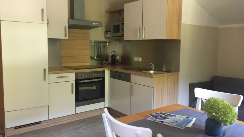 Himmelalm kitchen, &copy; Familie Prack