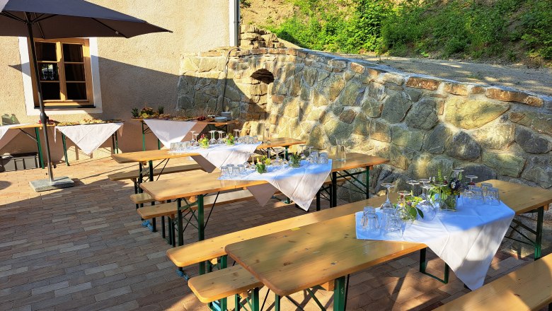 Terasa, &copy; Mariazell im Wienerwald