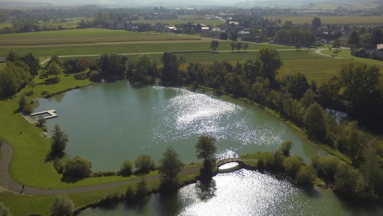Rekreačná oblasť Ebersdorfer See, © zVg Gemeinde Ober-Grafendorf