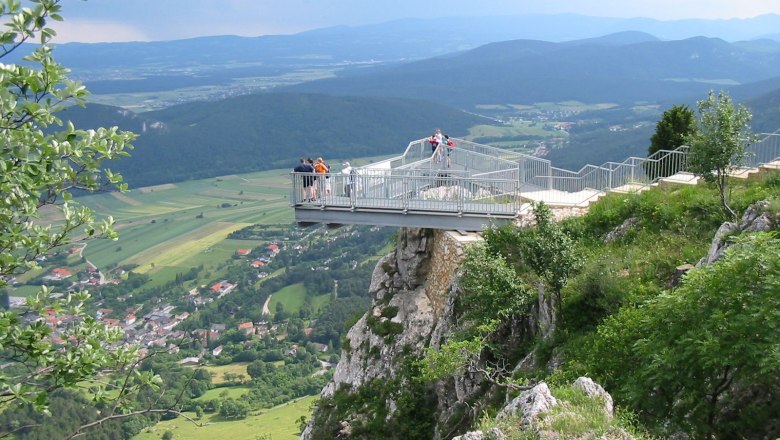 Skywalk Hohe Wand, © Naturparke Niederösterreich