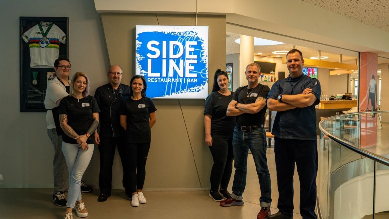 Sideline Restaurant and Bar, &copy; Sideline Restaurant und Bar