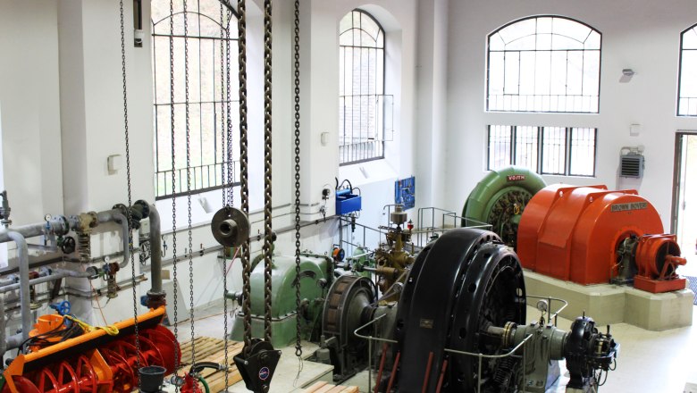 EVN power plant in Wienerbruck, © Mostviertel Tourismus, Pöchacker