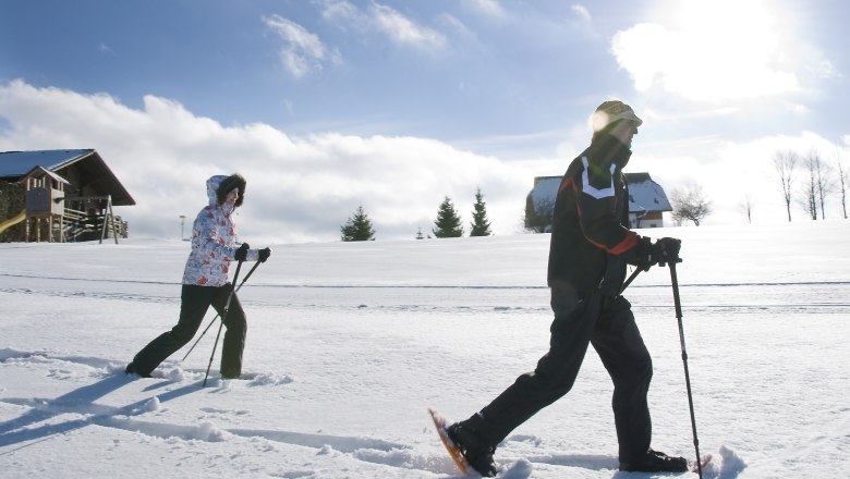 T&uacute;ry so snežnicami, &copy; Waldviertel Tourismus/ishootpeople.at