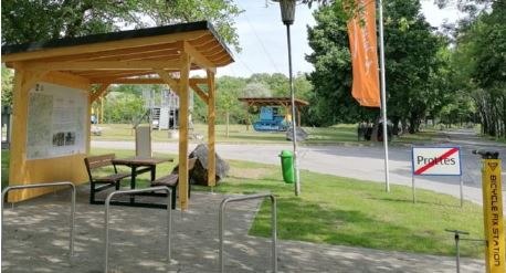 Weinviertel rest area Prottes, &copy; Leader Region Weinviertel Ost