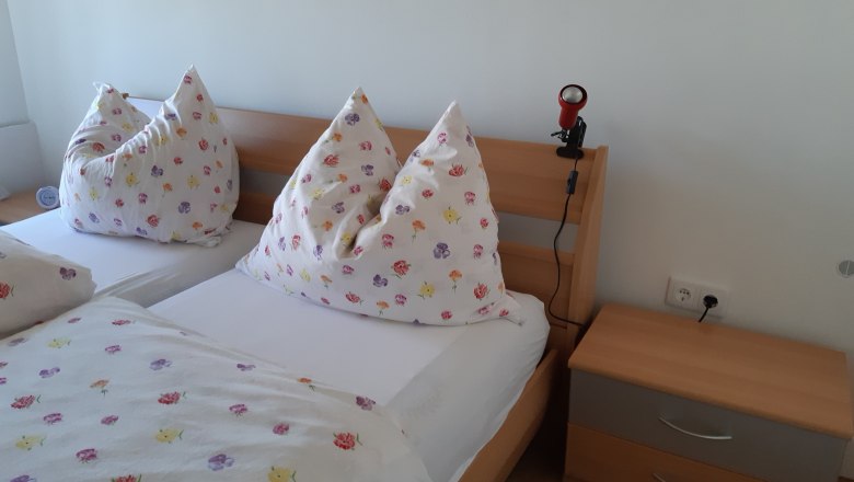 Bedroom, &copy; Ferienhaus Leopold