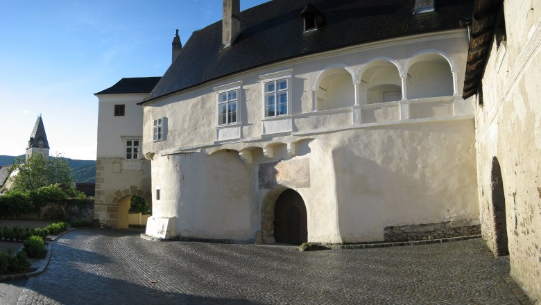 Schloss_Spitz_pohľad zvonku, &copy; Tourismusinformation Spitz
