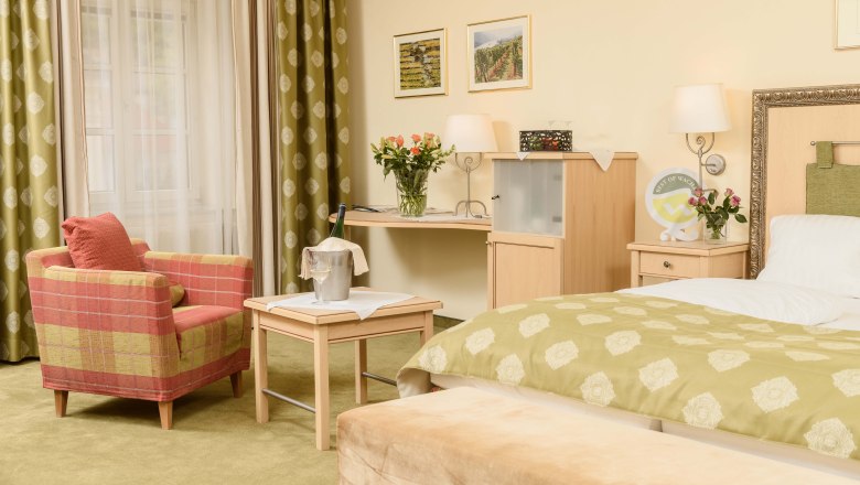 Details in the room of the Hotel-Restaurant Zur Post, © BOW Rita Newman