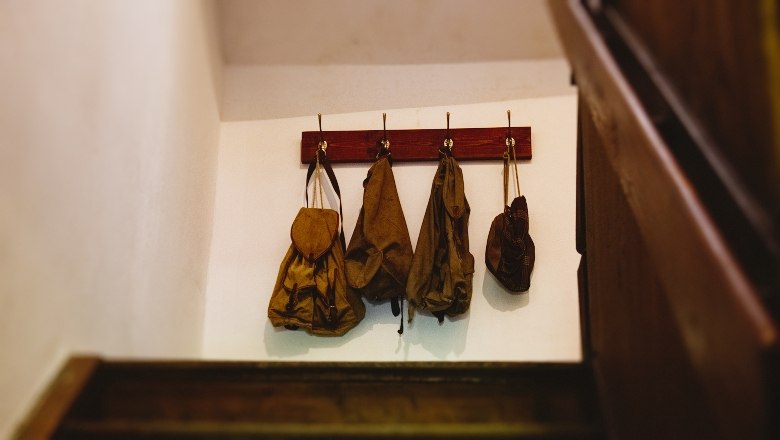 Originálne batohy z vtedajších čias, © BUERO.BAND Magda Bauer