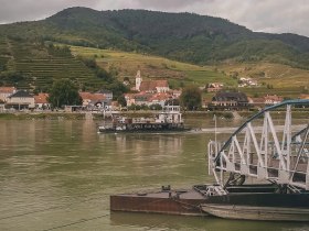 F&auml;hre Spitz-Arnsdorf, &copy; N&Ouml;W Michal Petru