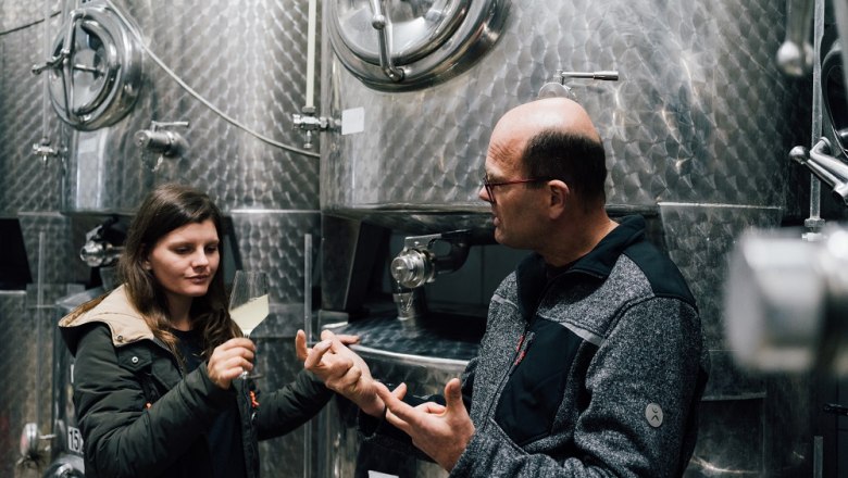 Wine culture Preiss, © Julius Hirtzberger