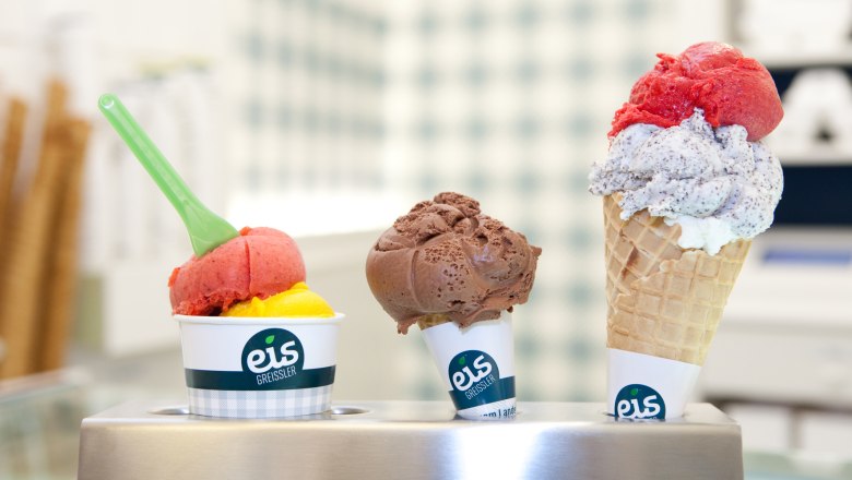 Ice cream from Eis Greissler, &copy; Eis Greissler