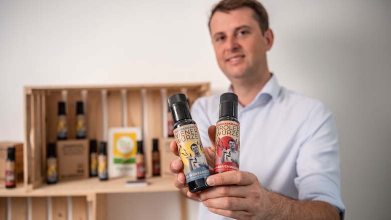 Karl Severin Traugott, Genusskoarl, &copy; Netzwerk Kulinarik / pov.at